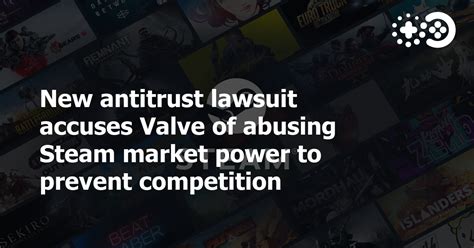 Steam antitrust lawsuit - Which on steam is generally the case. The PC version a lot of times is listed less than consoles (since consoles have started charging $70) and Steam run sales all the time for way less than you would ever get it on consoles. ... Good thing to note that (If this is the Wolfire case) the person raising this antitrust suit is the founder of ...